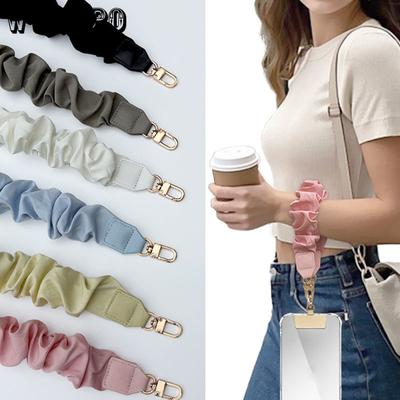 WTEMPO Mobile Phone Lanyard Key Chain Elegant Stretchy Wristlet Key Chain Pendant Anti Loss Chain Rope for Commuting Traveling Shopping