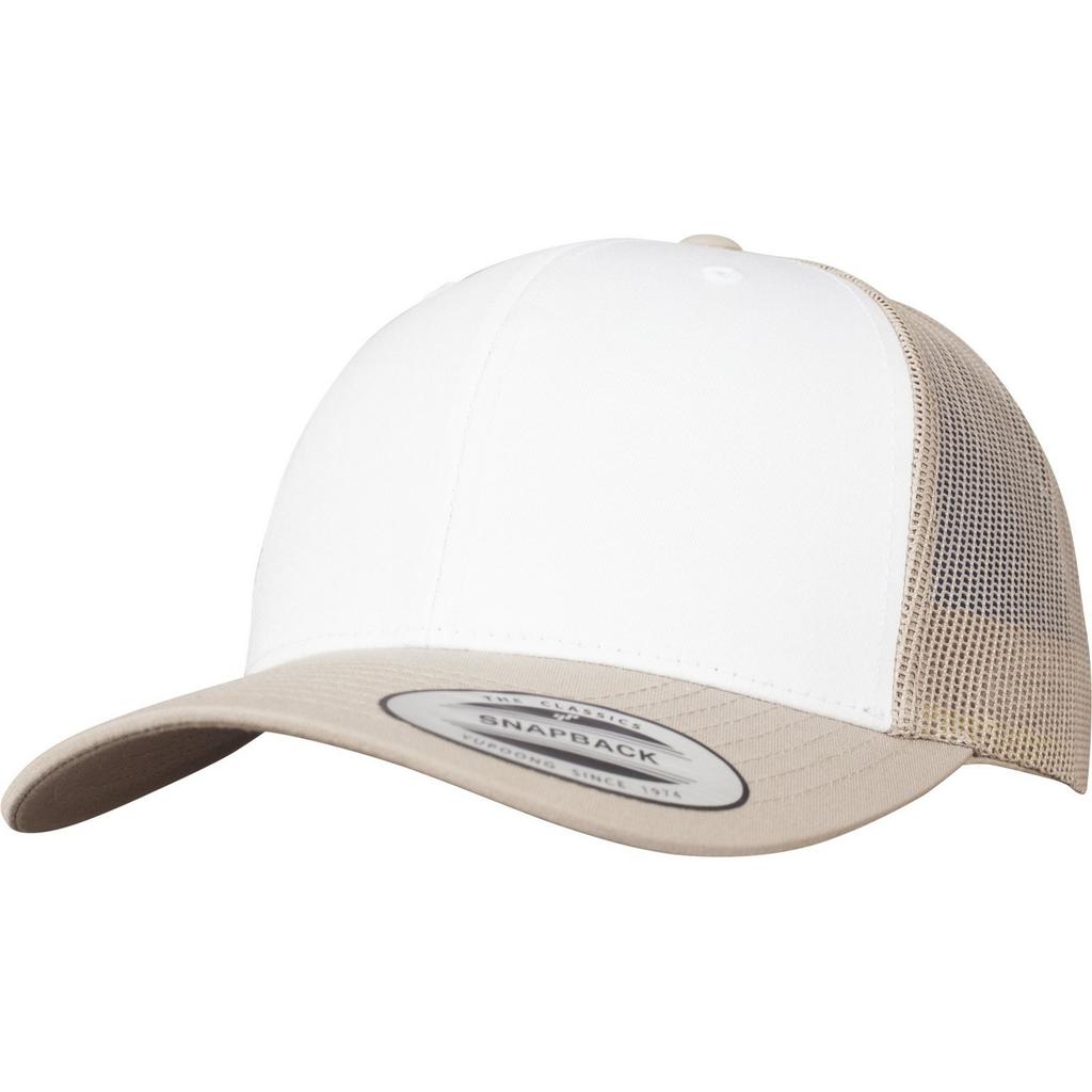 Yupoong The Classic Retro Contrast Trucker Cap