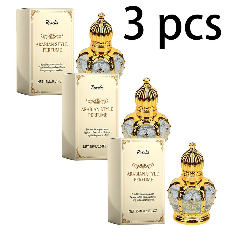 Roxelis Coffee Patchouli Flavor Perfume Natural Freshness Light and Long Aftertaste Glamorous Atmosphere Dating Fragrance