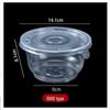 Disposable Plastic Takeout Food Containers