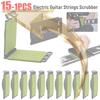 Gnidningsrengöringsverktyg Underhållsskötsel Bassträngar Skrubber Gnidningsinstrument Gitarrtillbehör Ergonomisk för Elgitarr