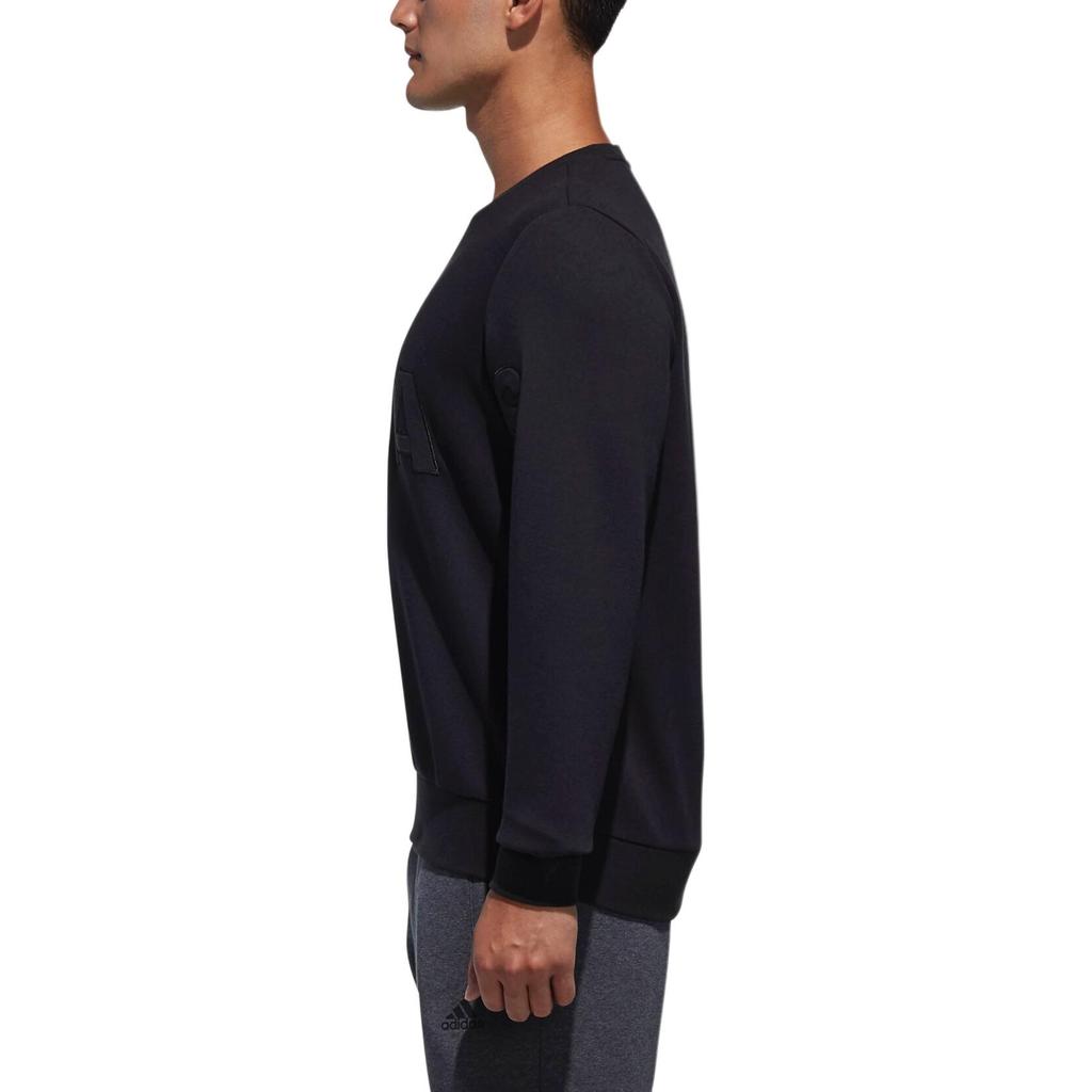 Adidas EI GFX CS Long Sleeve Crew Neck Sweatshirt Men Sweatshirt Black DT2479