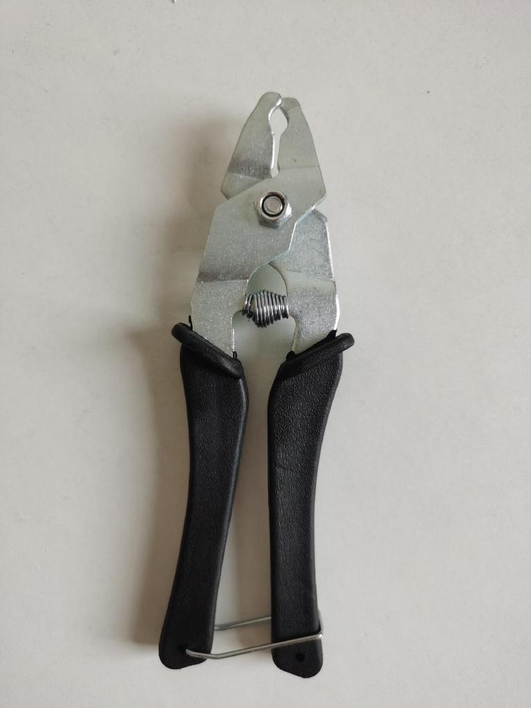 Premium M-Type Nail Cage Binding Pliers for Chicken, Rabbit, and Pigeon Cages