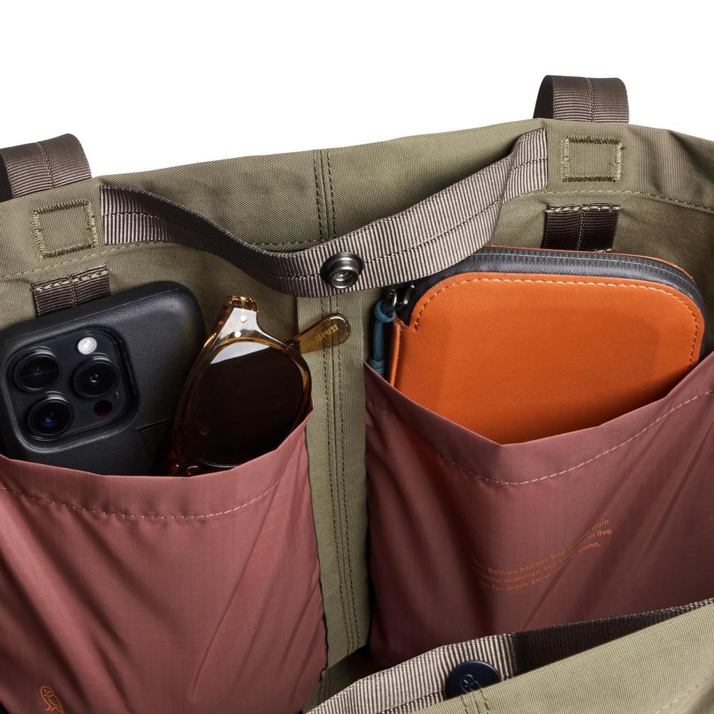 Market Tote Plus Willow [Bellroy] -