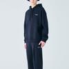 FILA Sweatshirts Unisex Black Hooded Moderate Regular FS2POF1132X-BLK