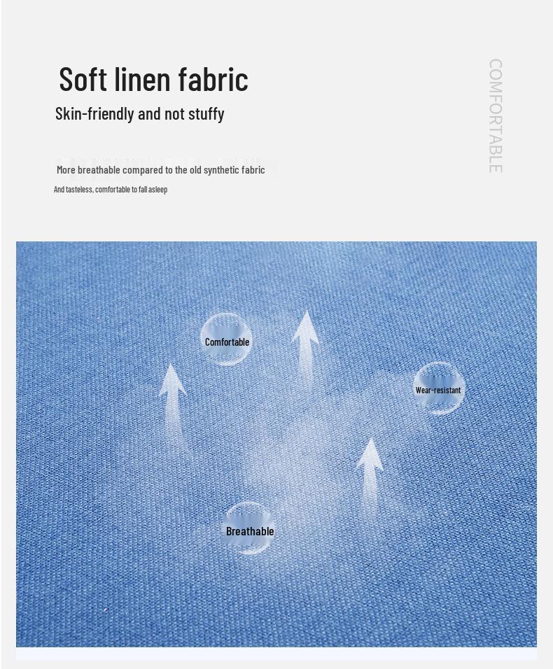 Thickened Sponge Folding Nap Bed - Portable Office, Household, or Hospital Use