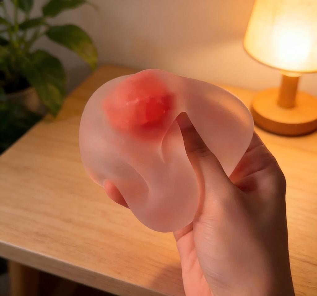 Strawberry Mochi Squeeze Toys Stress Relief And Vent Anger Fidget Toys Slow Rebound Stress Relief Toy Relieve Squishy Toy
