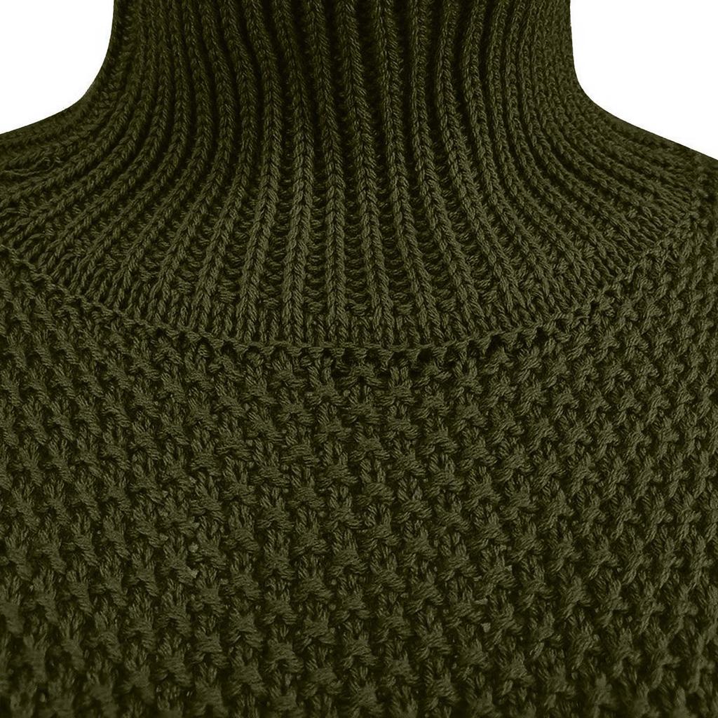 Fashion Women  And Winter Printing Knitted Long Sleeve Pullover Sweater Casual Sweater