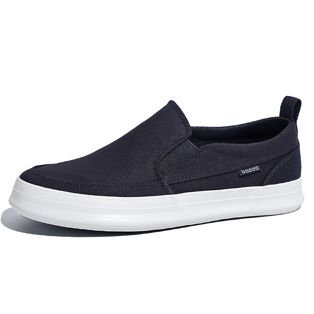 Fashion Mens Casual Shoes Cloth Flat Shoes Autumn 2025 New Male Sneakers Luxury Design Canvas Skate Shoes Men Classics Zapatillas Hombre