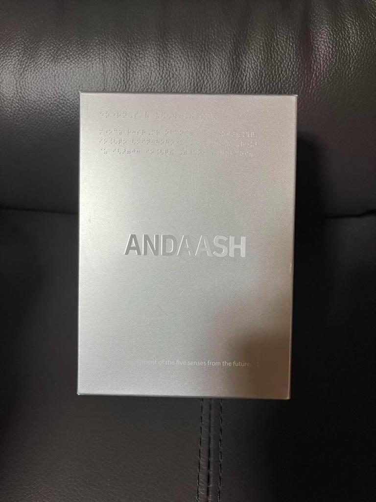 [USED] andaash aespa Gisele version PRO2 SILVER Korea exclusive