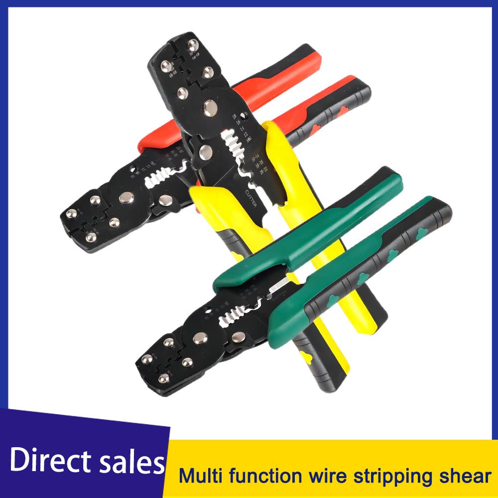 Clește multifuncțional pentru presare a sârmei Clește pentru deziparea cablurilor electrice Clește pentru deziparea firelor de prindere cu arc Clește pentru sârmă pentru plasă