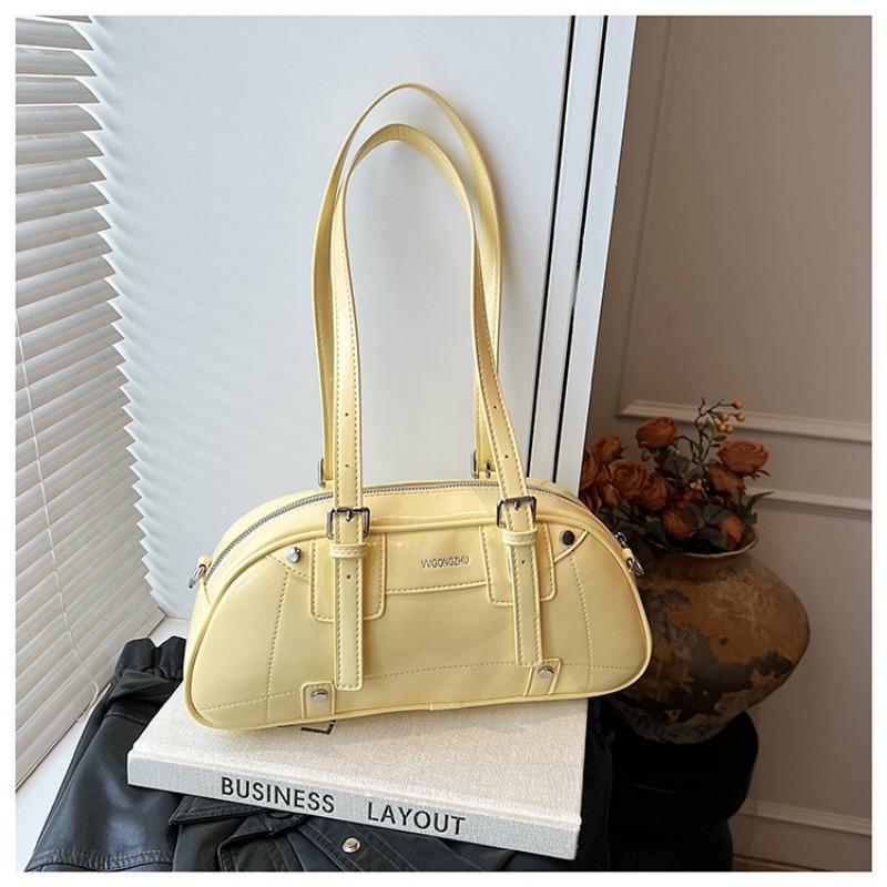 Niche design bag women's new high-end sense single shoulder crossbody fashion simple portable pillow bag