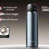 TOMIC Pure Titanium Insulated Water Bottle