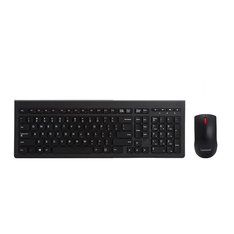 

Lenovo M120Pro Wireless Keyboard and Mouse Combo