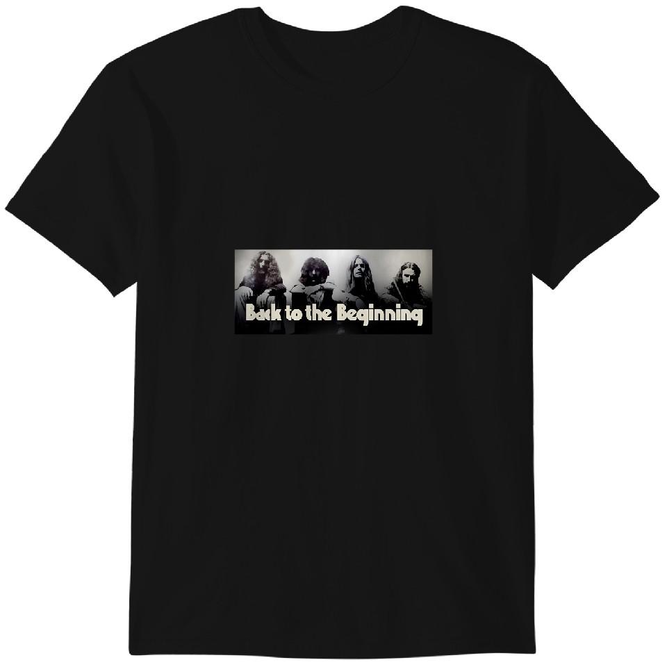 

Футболка Black Sabbath Back To The Beginning The Final Show 5 июля 2025 Классическая футболка 2XL