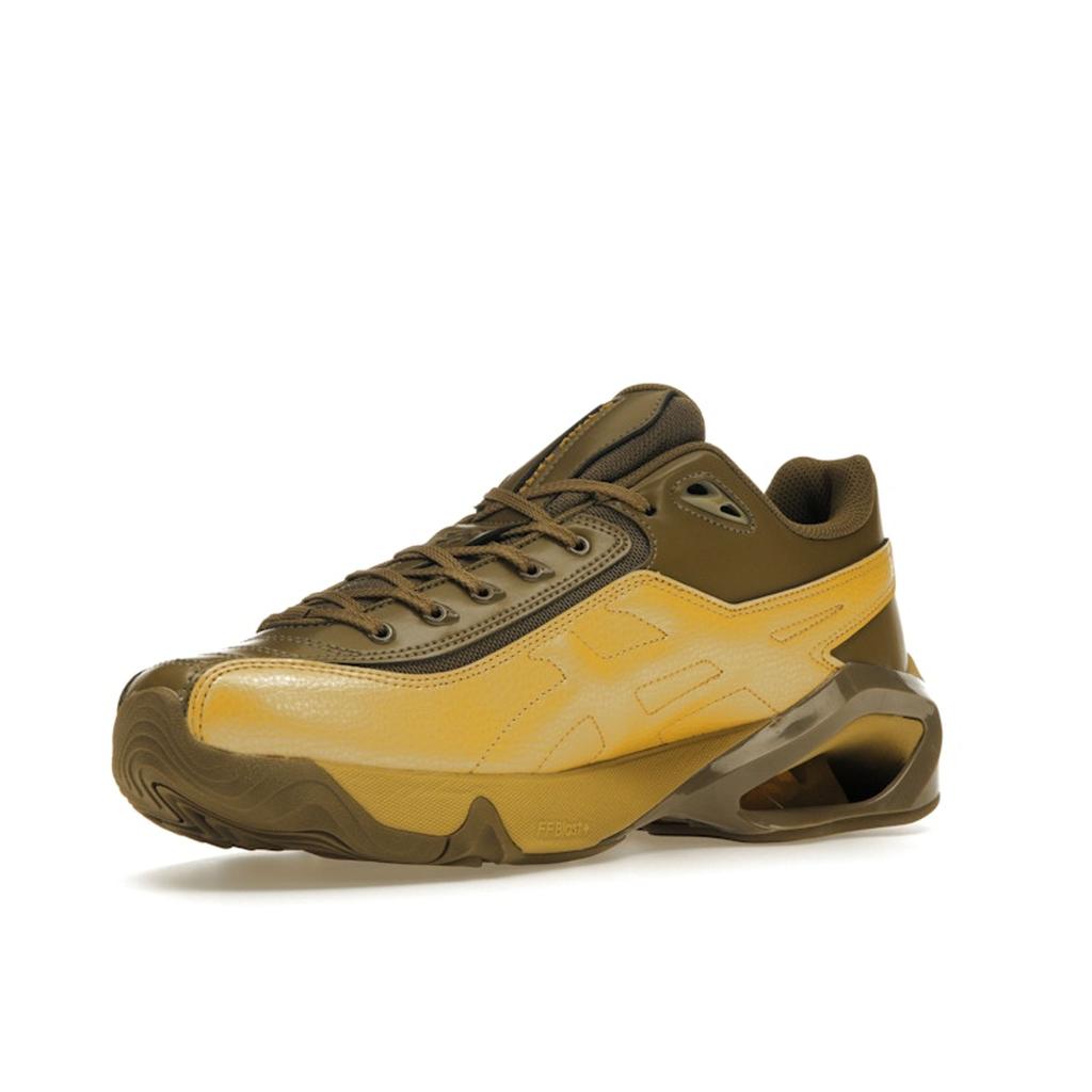 Asics Kiko Kostadinov x Novalis Gel Teremoa Medallion Yellow Men Sneakers Brown Honey 1203A331-750