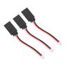 10 Pcs 3 Pin Servo Extension Cable Male To Female Connector Servo Conversion  Wire for RC Model