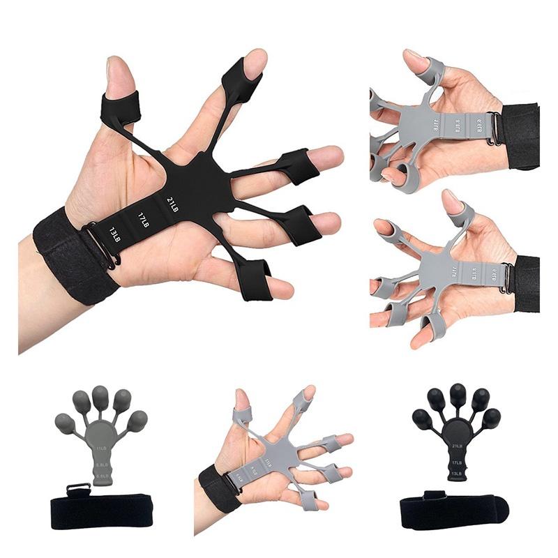 Grip Strengthener Finger Stretcher Hand Training Elastic Band Fitness Equipment