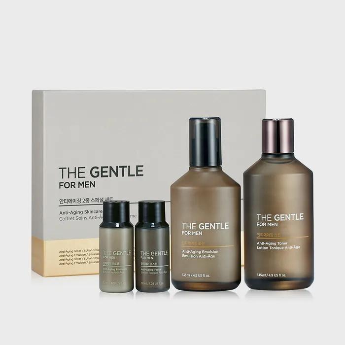 [SET] The Face Shop The Gentle for Men Anti-Aging 2 Types