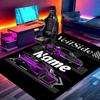 Custom Name Personalized Fast & Furious Print Carpet, Versatile Home Decor Rug, for Playroom, Apartment, Balcony, Entryway, Hallway Gift