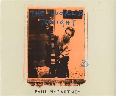 CD PAUL MCCARTNEY - The World Tonight CDR6472,7243884 Parlophone 1997 UK Rock Used