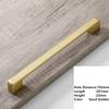 Handles Drawer Cabinet Furniture Kitchen Handles for Cabinet Knob Door Drawer Furniture Kitchen Knob Golden Simplicity Hardware