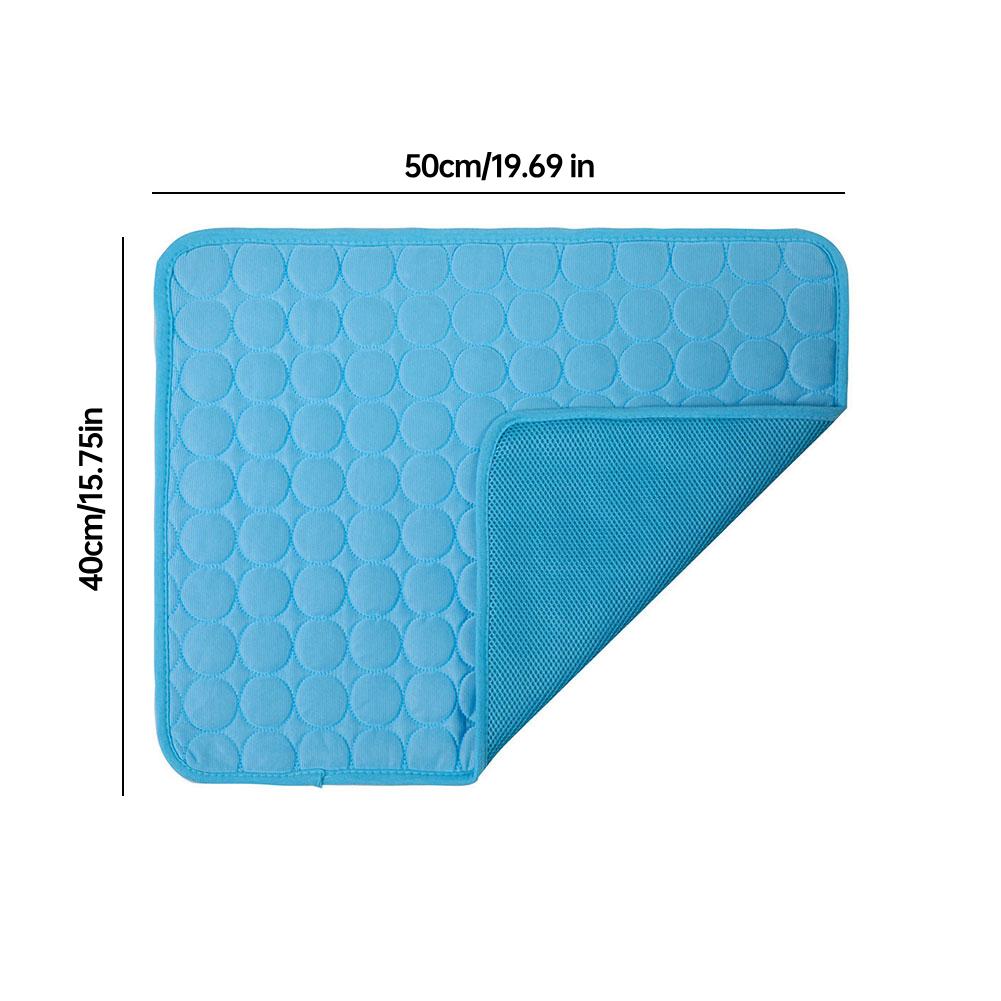 Summer Dog Cooling Mat Sleeping Cushion for Dogs & Cats Pet Mat Dog Cooling Pad Soft Breathable Pet Bed Pets/Dogs/Cats Supplies
