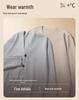 Herren V-Ausschnitt Strickjacke aus Wolle und Modal: Herbst/Winter Business Pendler Pulloverjacke