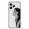 6.74" For Realme Note 50 Case Black Silicone Soft TPU Phone Cases Back Cover For Realme Note 50 Case Note50 Protective Coque Bag