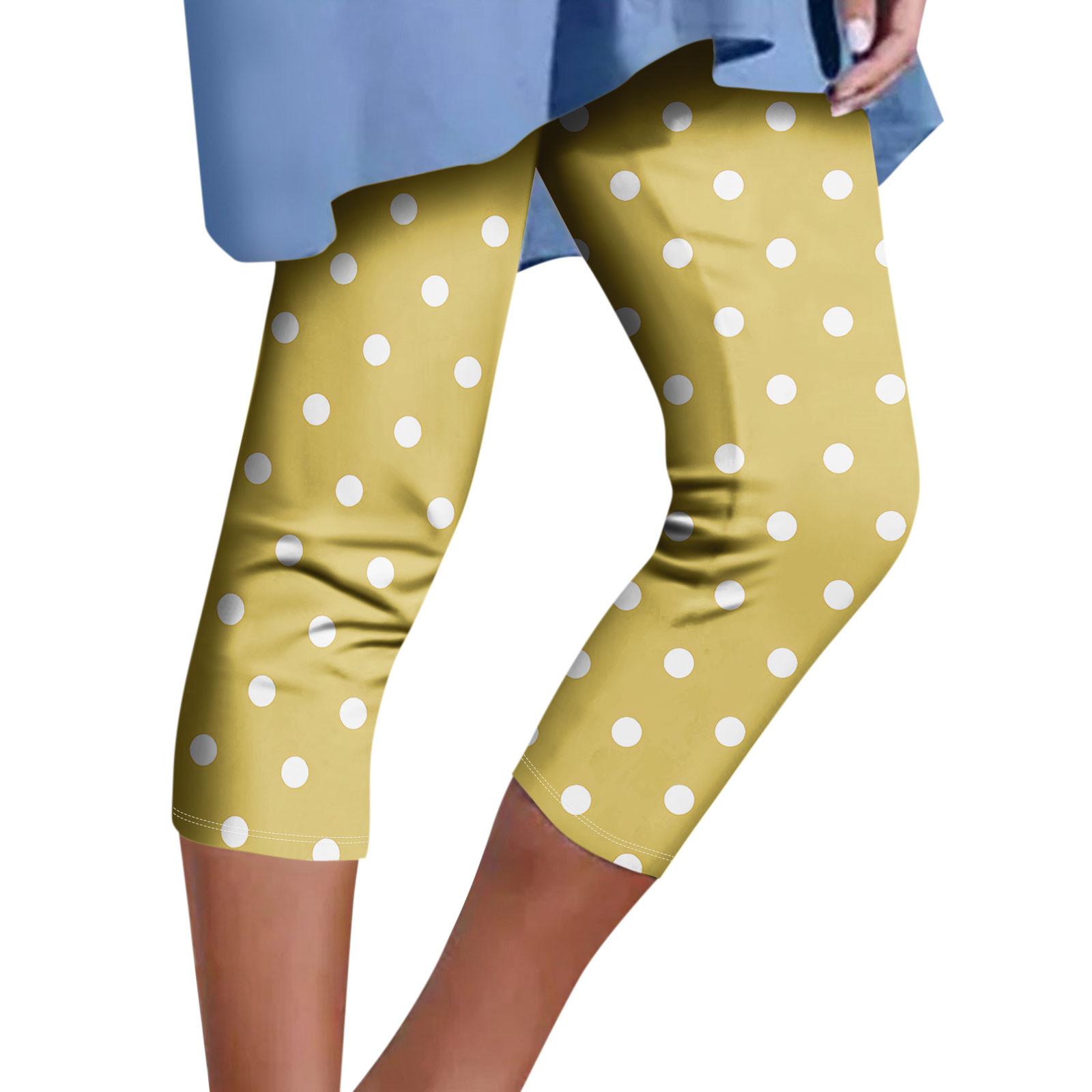 

Жіночі модні повсякденні брюки з нижньою частиною Вінтажні брюки з квітковим принтом XL жовтий