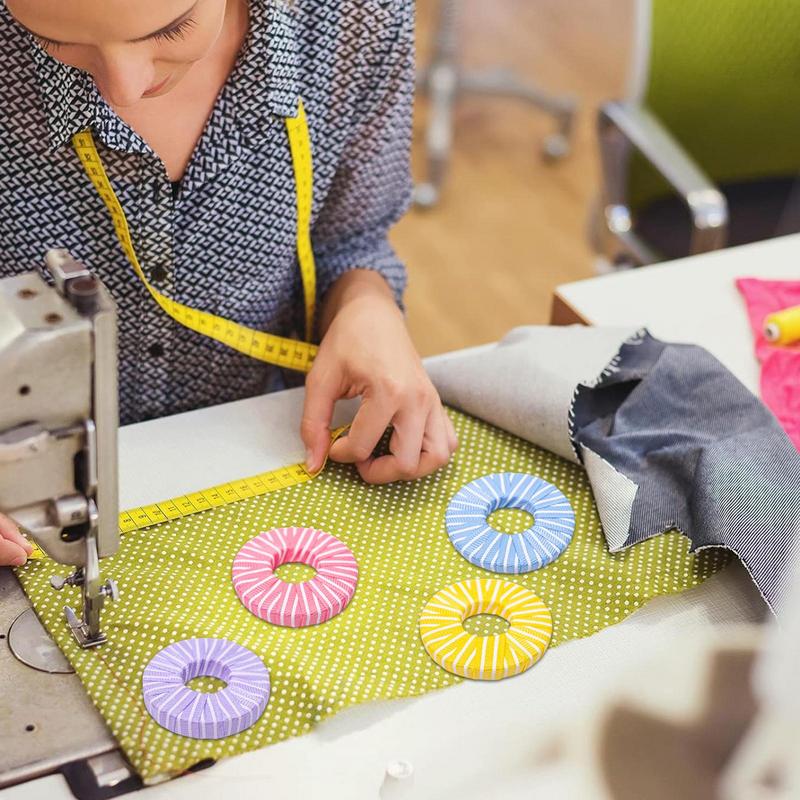 4Pcs Pattern Weights Practical Fabric Round Weights Multipurpose Sewing Weights Pattern Making Weights for Garments Making