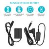 V-Mount D-TAP Power Adapter Cable To CP-W235 Dummy Battery DC Coupler Charger Replacement for