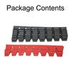 Protector Skid Plate Guard Kit Rubber Scrape 35*2.8cm Accessories