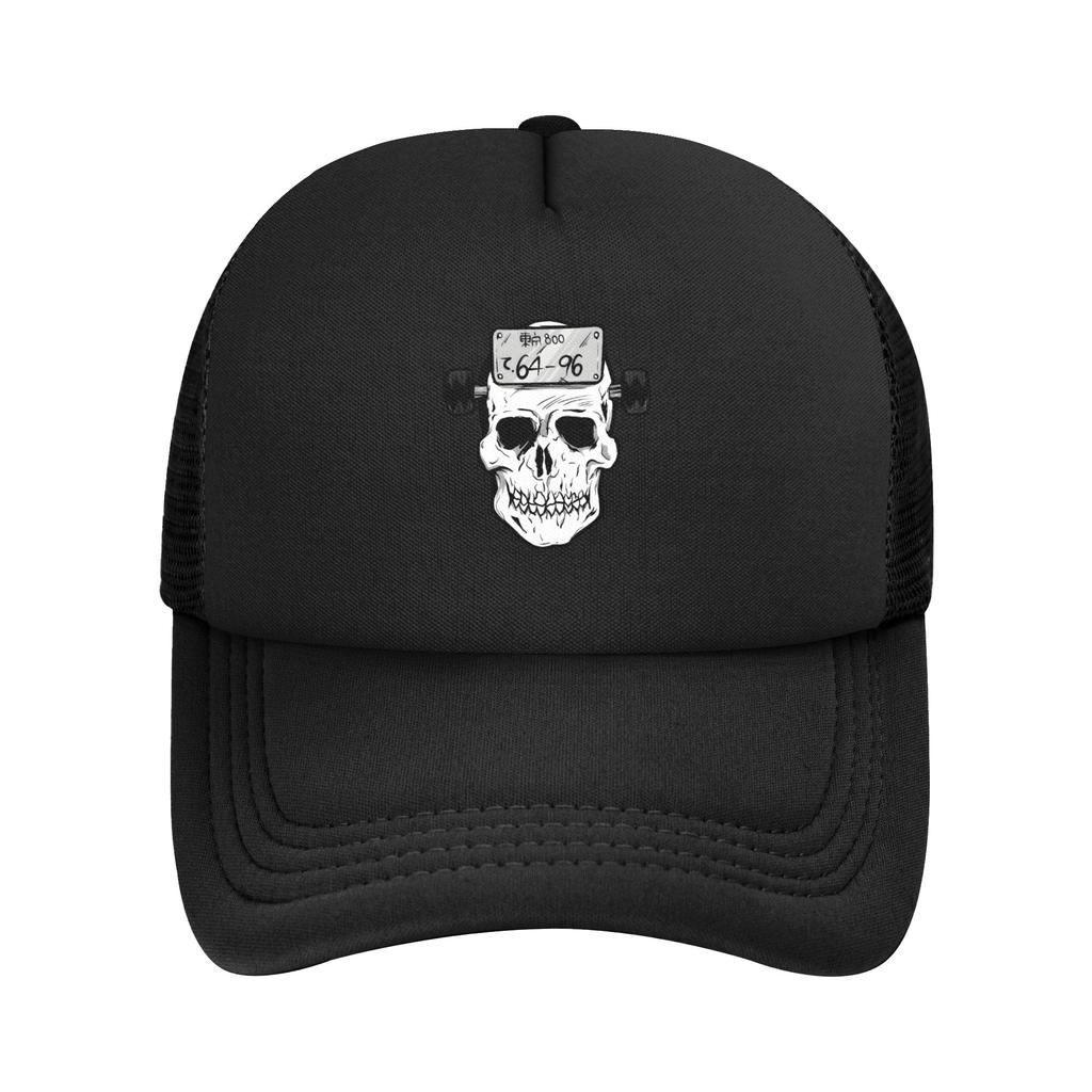 Dorohedoro Cleaners Mesh Baseball Caps Unisex Women Curved Trucker Hat Unisexga Fanart Nikaido Breathable Summer Dad Hat