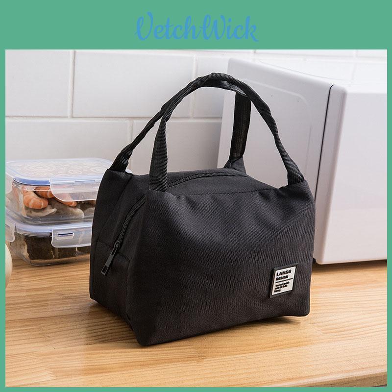 Stylish Durable Waterproof Insulated Lunch Bag For Travel Picnic Work And More