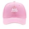 Artist At Work Brush Print Sandwich Baseball Cap