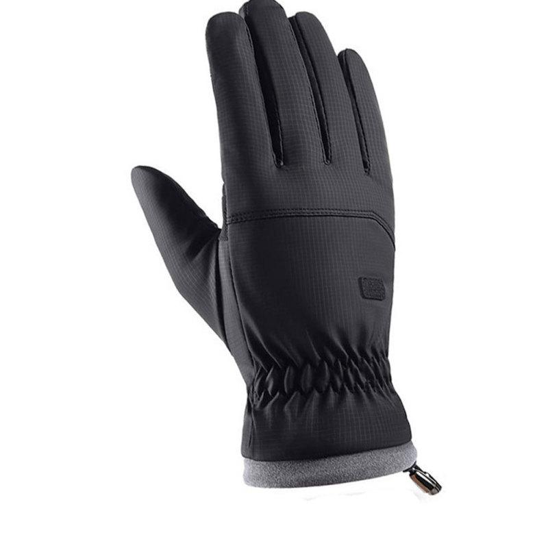 Motorcycle Warm Cycling Gloves Waterproof Windproof Touch-screen Non-slip Electric Bike Riding