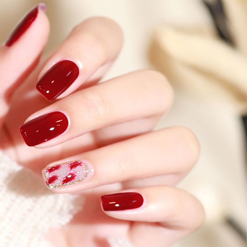 PHOENIXY 4/12/18 Farben Gel-Nagellack-Set Gel-Lack-Kit zum Einweichen der Maniküre Semi-permanente Hybridlacke Basis und Top Nail Art