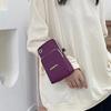 Multi Layer Mobile Phone Bag, Women's Cross Body Mini Bags, New Fashion Mom Mommy Coin Bag, Neck Hanging Running Zipper Arm Bag