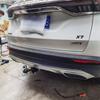 BAIC X7 Trailer Hook: Off-road Rear Bumper Bar with Thickened Square Hole