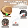 2 Pcs Set Wooden Mattress Lifter Extra Long Effortless Lifting Bed Maker Tool Easy Tuck Removes Sheets Mattress Elevator