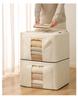 Foldable Waterproof Quilt Organizer with Large Capacity for Bedroom