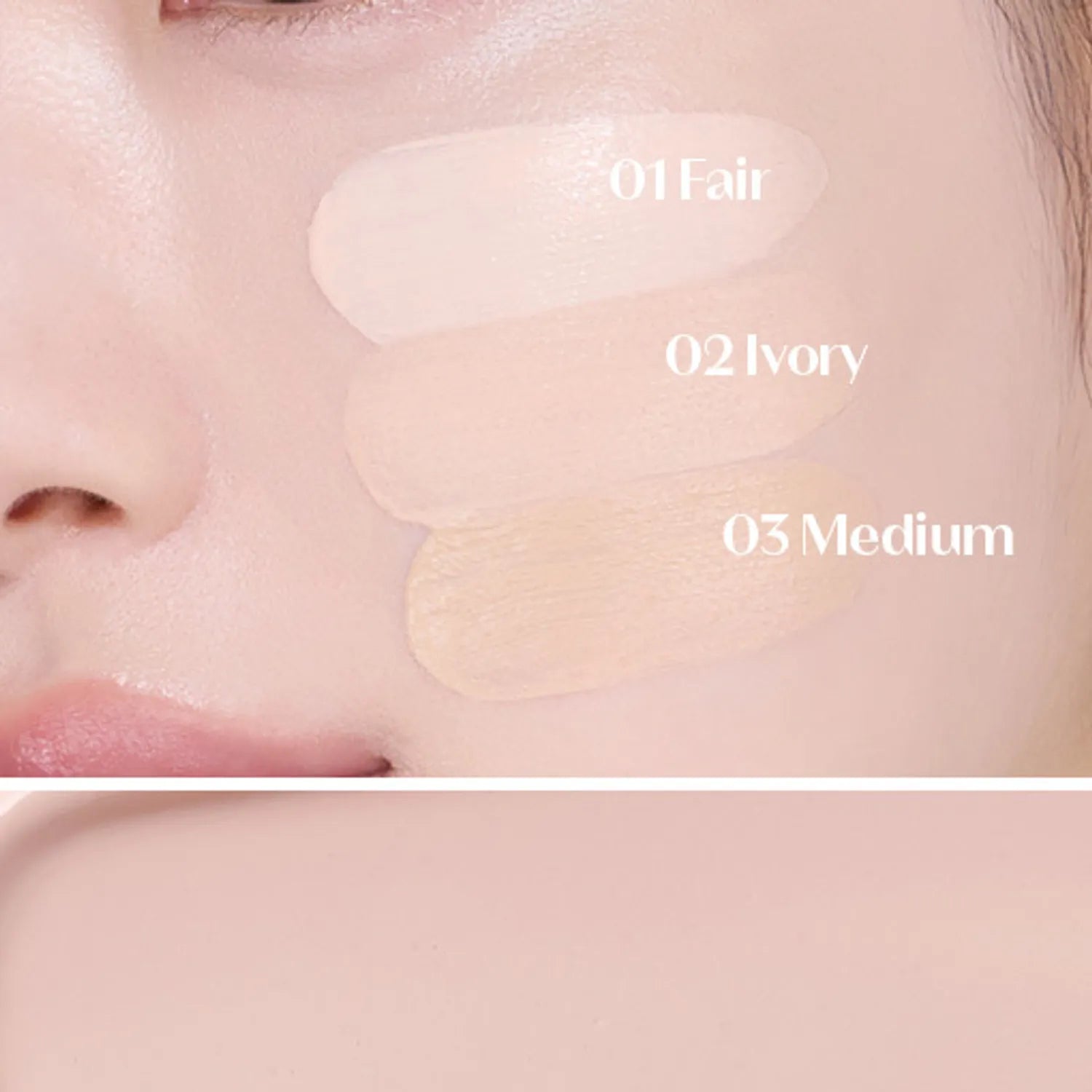 

ETUDE All Day Glass Fit BB Cream 35ml (3 Shades) [SET/Princess EDITION] 01 Fair (+Puff+Spatula)