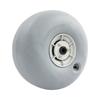 12'' Inflatable Beach Balloon Wheels Sand Tires Heavy Duty PU Replacement Wheels for Beach Cart Kayak Cart Fishing Cart