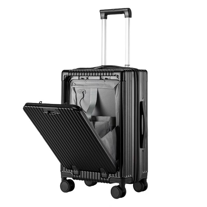 Hengyuanxiang Multi-functional Zipper Carry-on Luggage