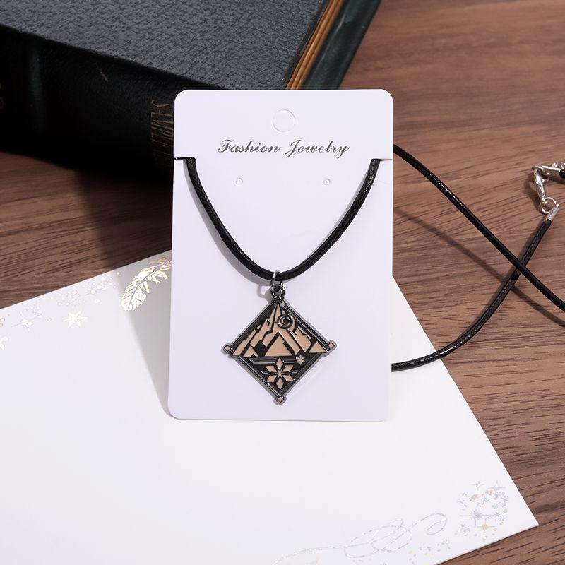 

Аксессуар для косплея аниме Genshin Impact - креативное ожерелье XL1573-Longji Snow Mountain