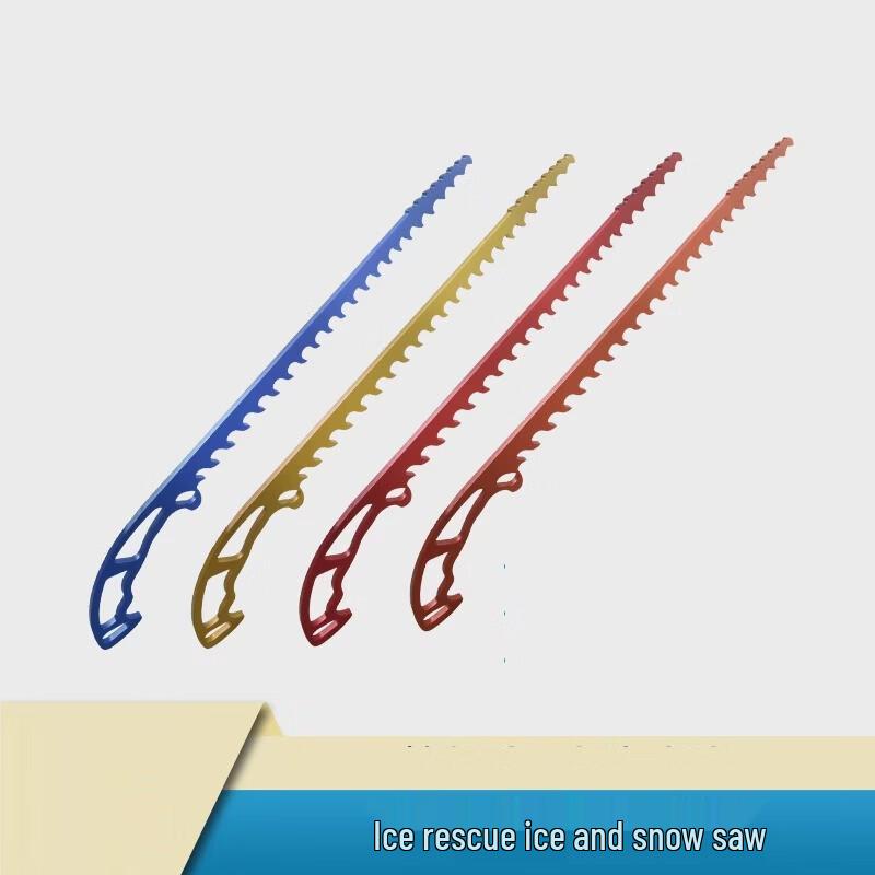 Miling Outdoor Life-Saving Ice Rescue Tool