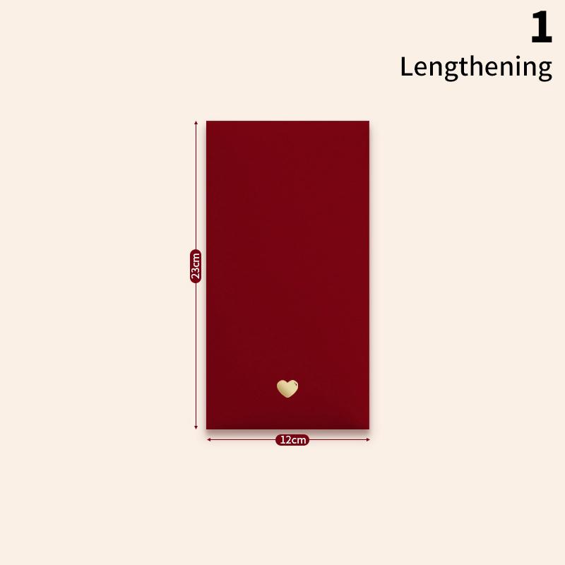 6Pcs/Pack Chinese Red Envelope New Year Spring Festival Children Lucky Money Envelopes Red Packet Gift Envelope Red Bag