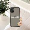 Classic J-Jager-Meister Phone Case For IPhone 14 11 12 13 Mini Pro Max 8 7 Plus X XR XS MAX Translucent Matte Cover