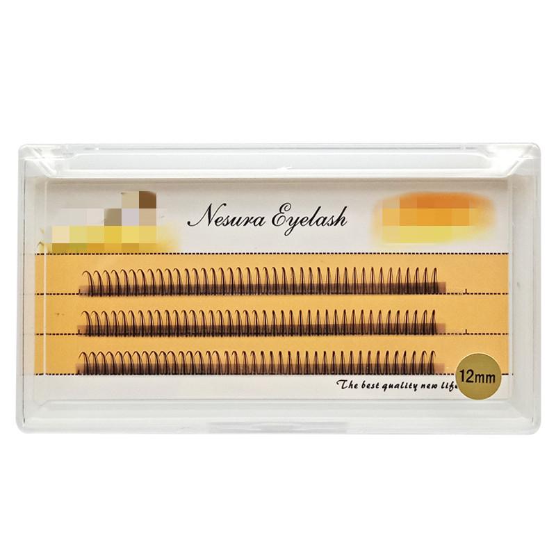 A-Type Fairy Hair False Eyelashes: Self-Grafting Thick Triangle Eyelash Scarecrows